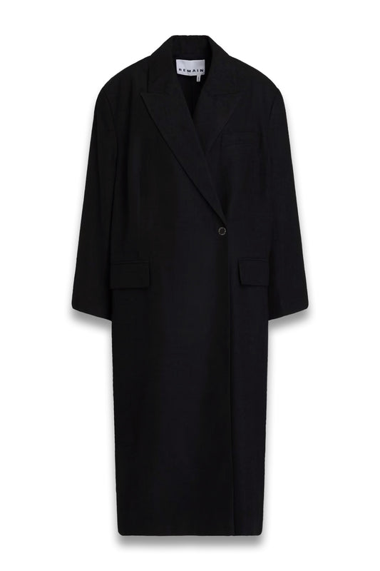 Bouclé coat