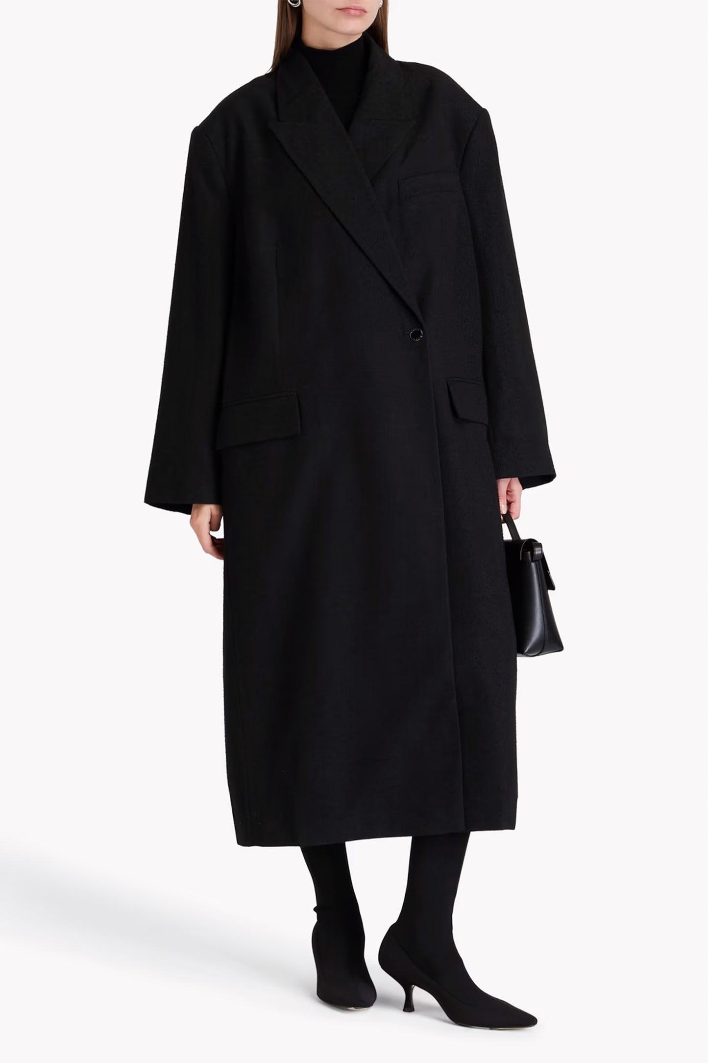 Bouclé coat