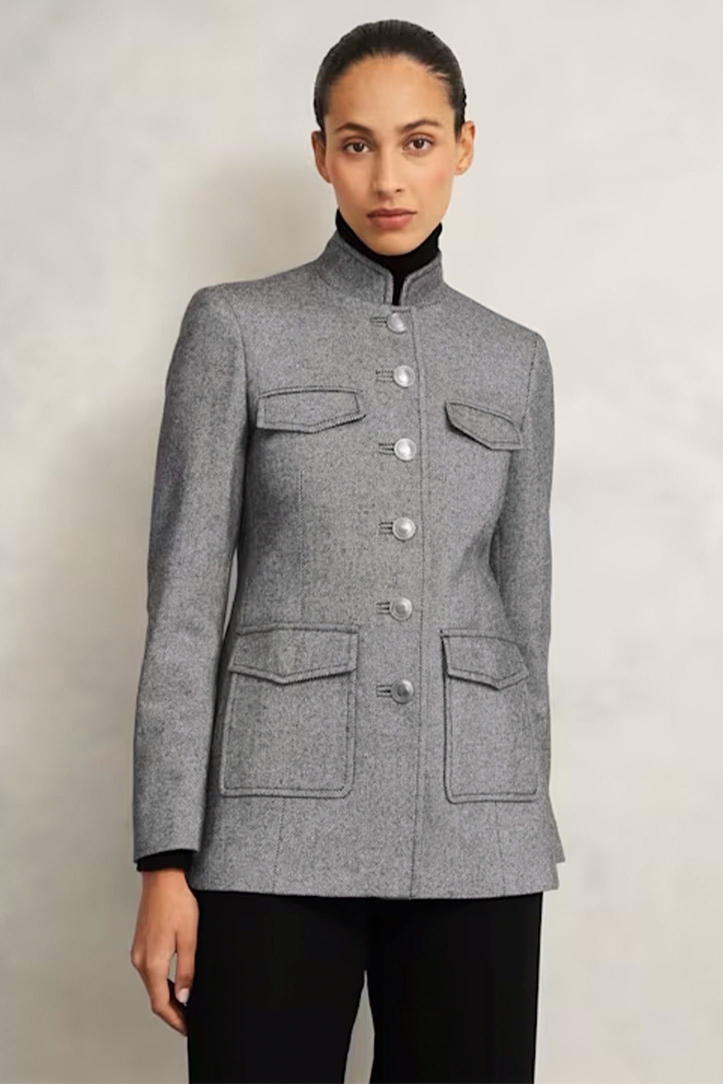 Hetty Wool Blend Coat