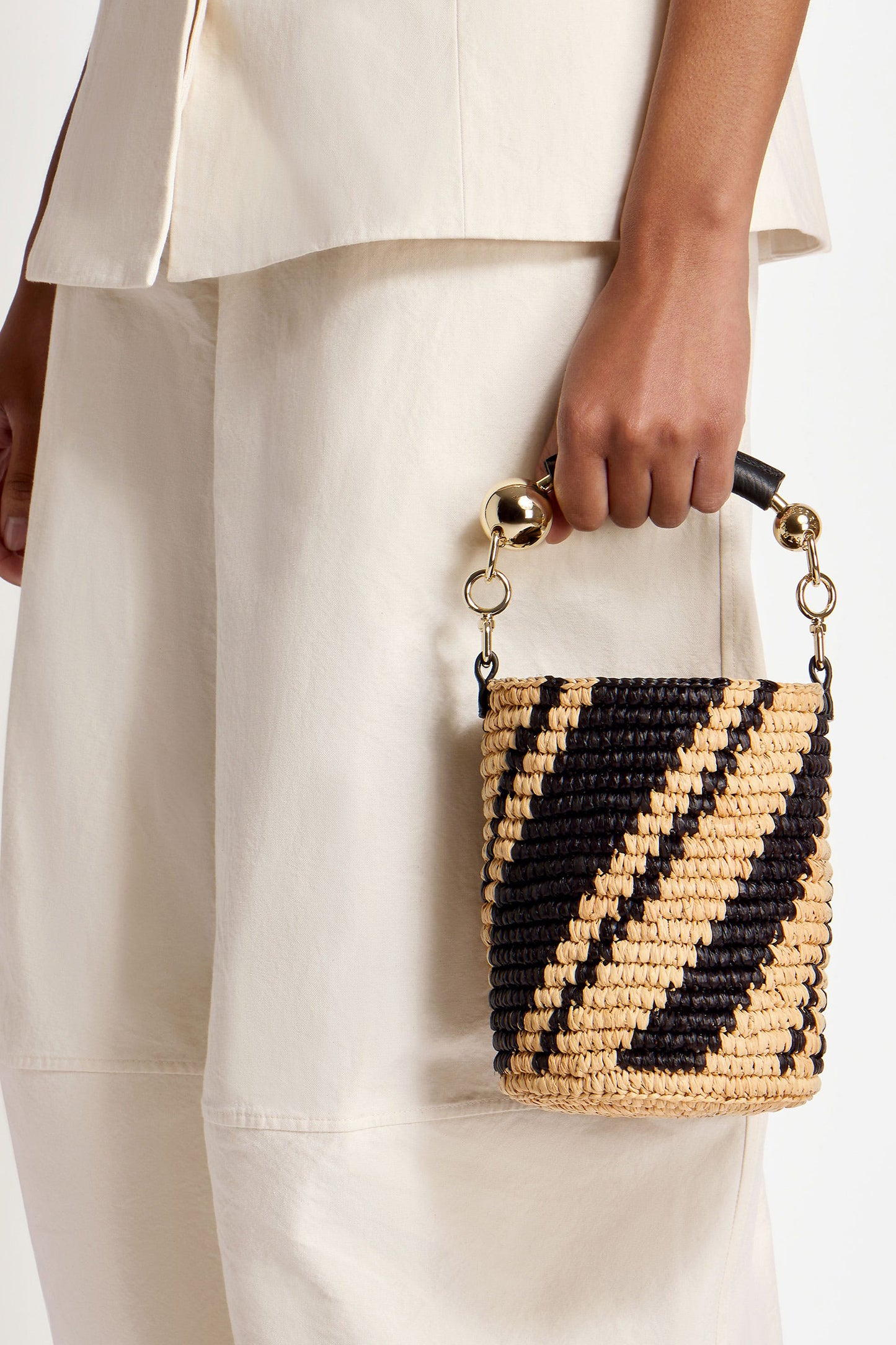 Crescent Basket