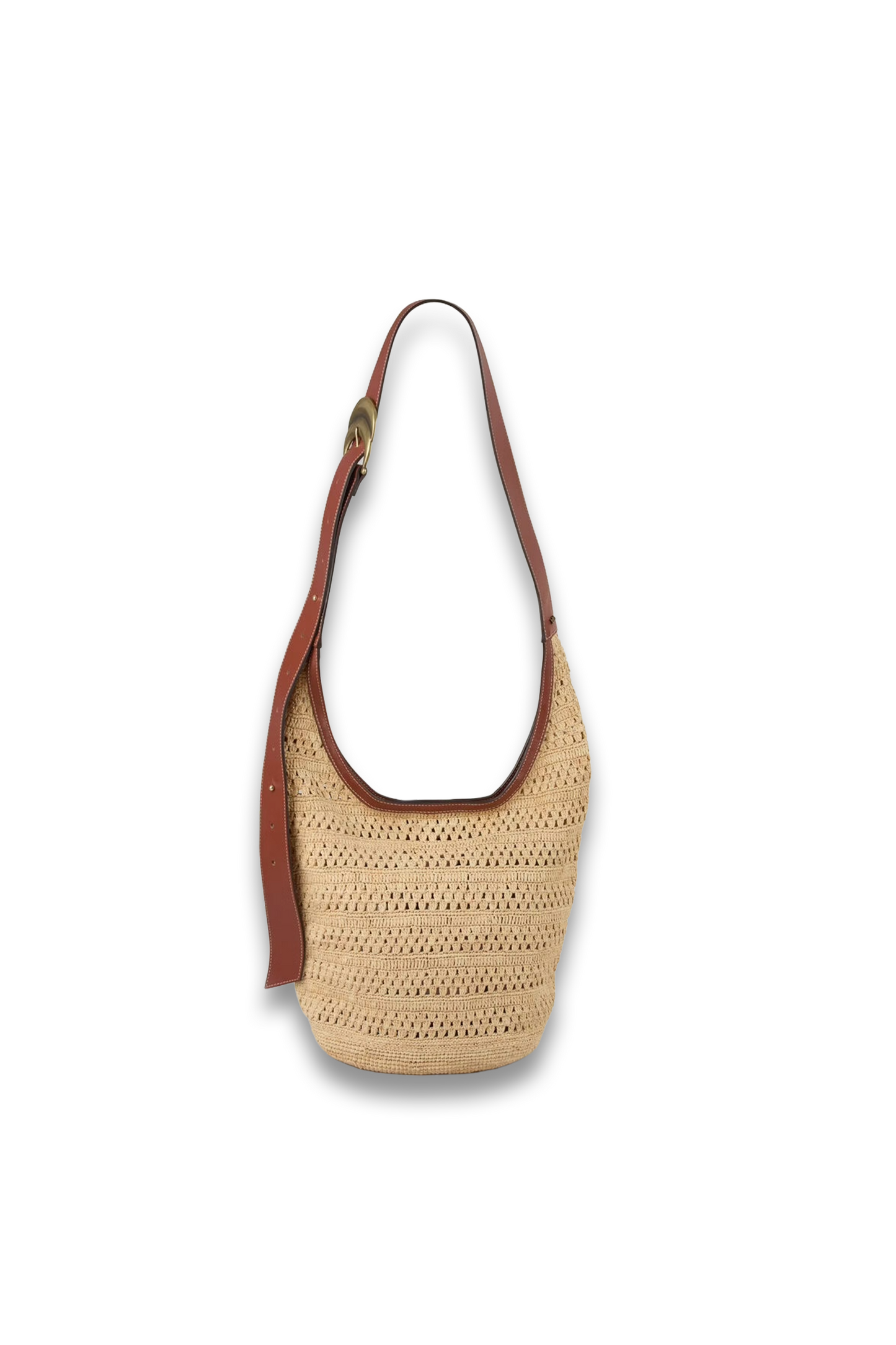Woven Bucket Bag