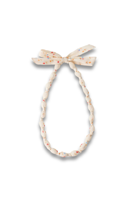 Woven Tie Necklace