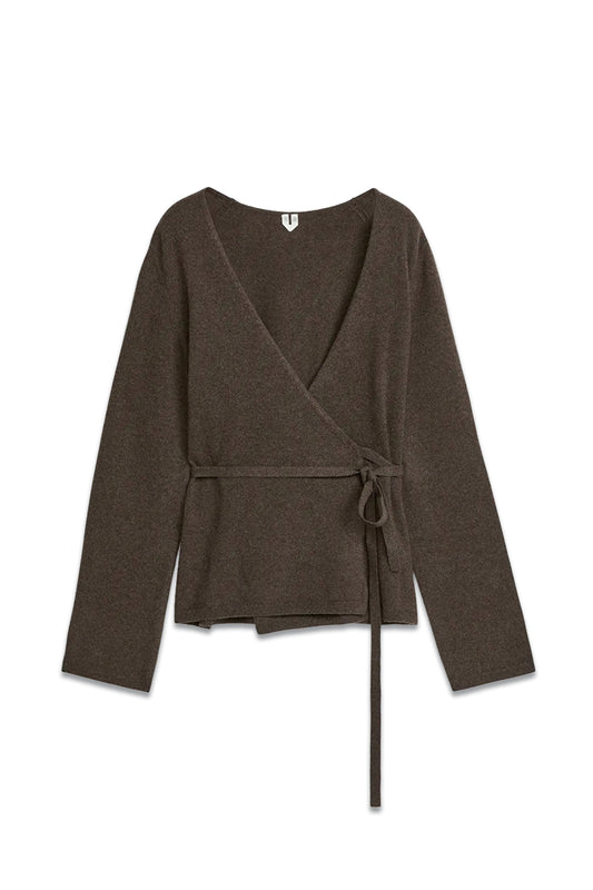Cashmere Wrap Cardigan