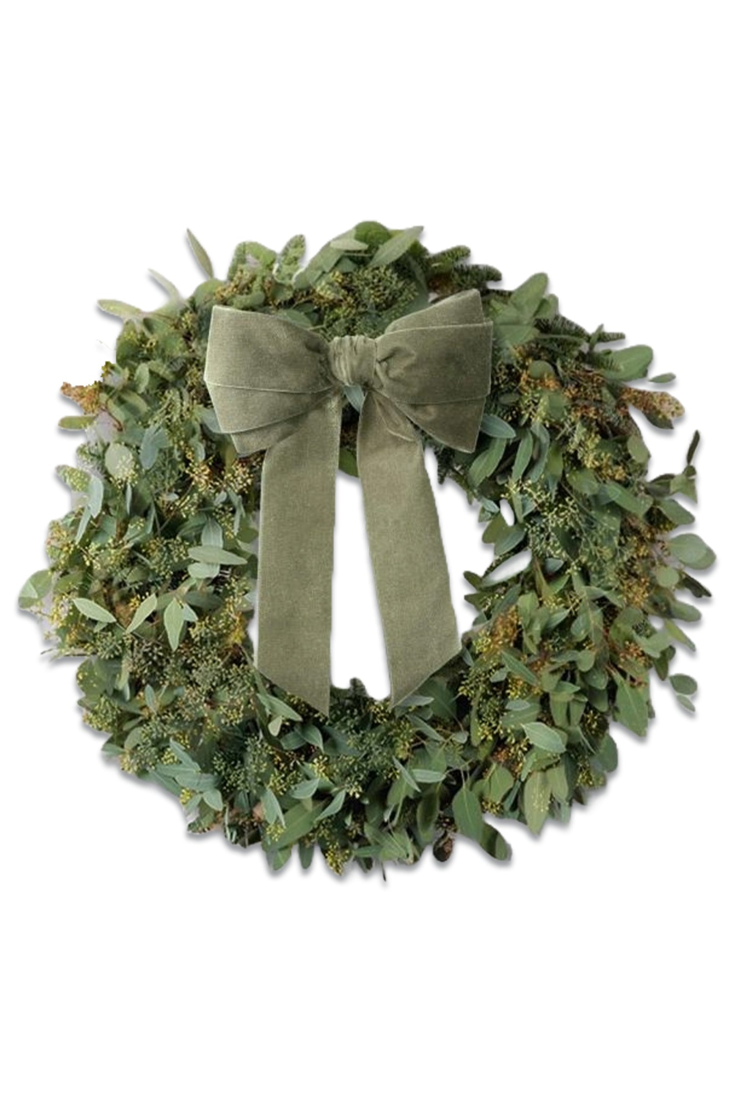 The Wreath - Berried Eucalyptus