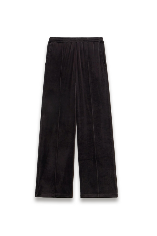 Harrison Velvet Pintuck Joggers