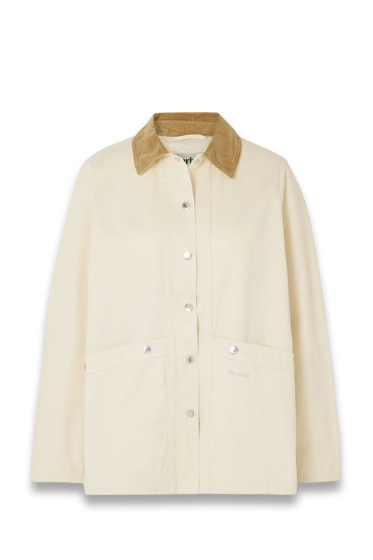 Sonnie Corduroy-Trimmed Cotton-Canvas Jacket