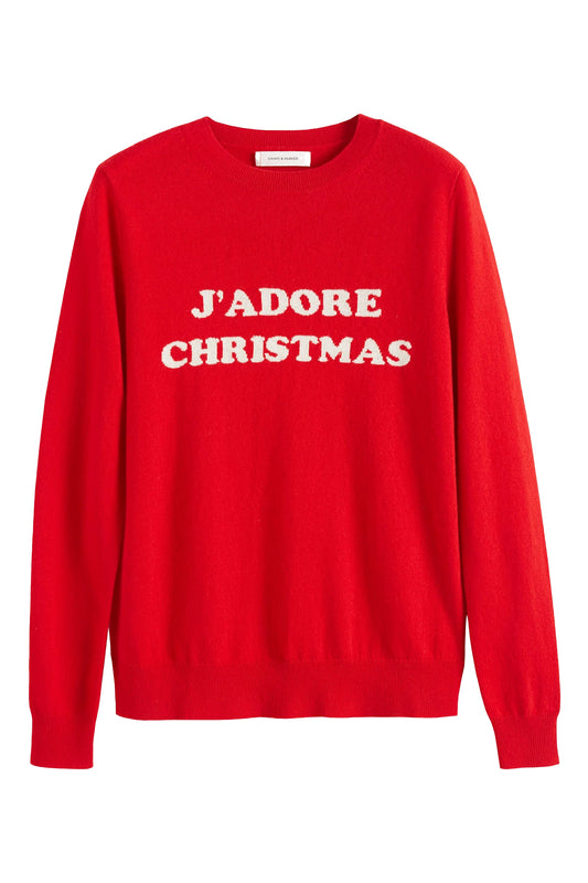 Cashmere Rich J'Adore Christmas Jumper