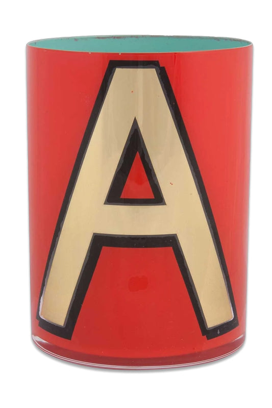 The Alphabet Brush Pot - A