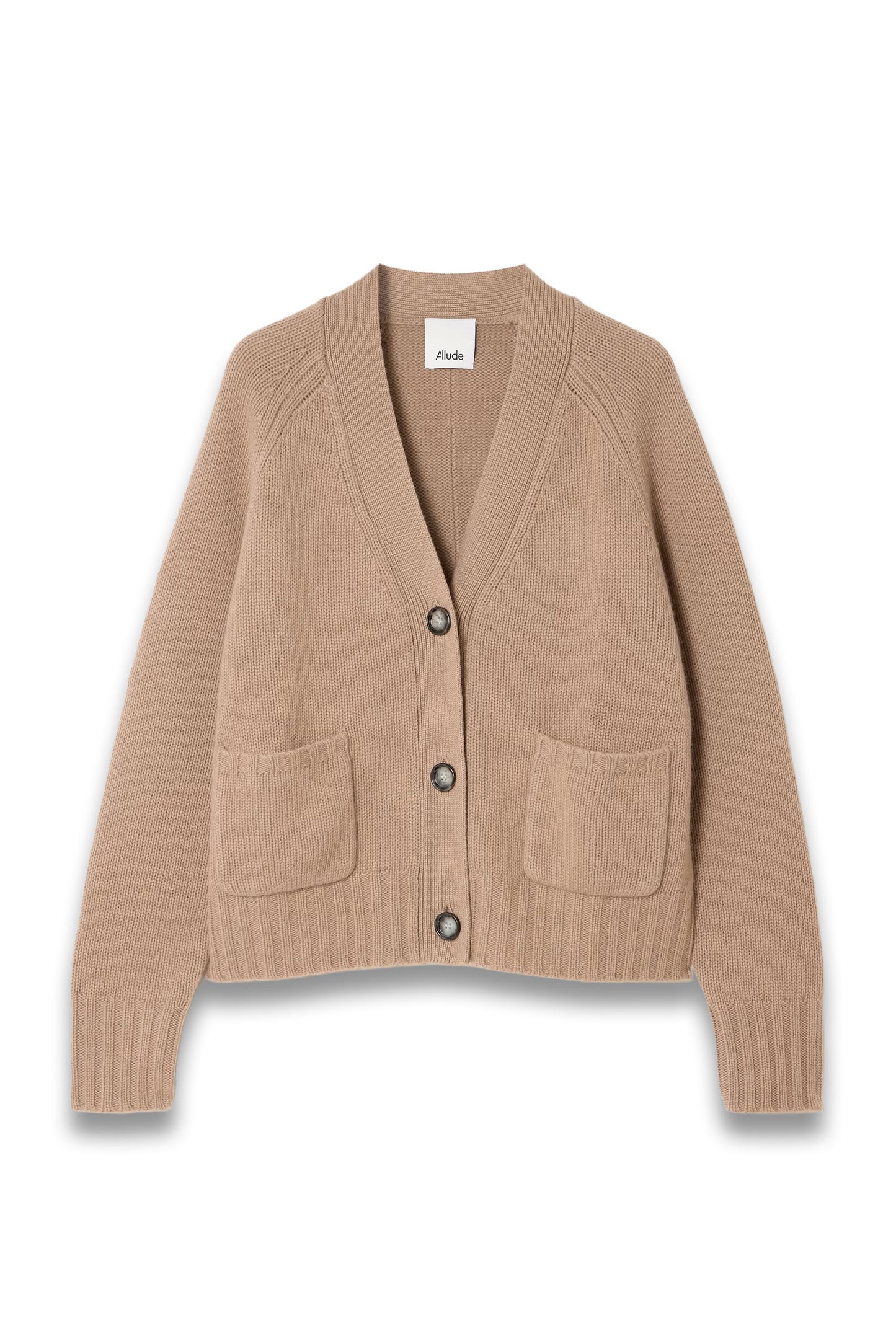 Wool and Cashmere Blend Cardigan