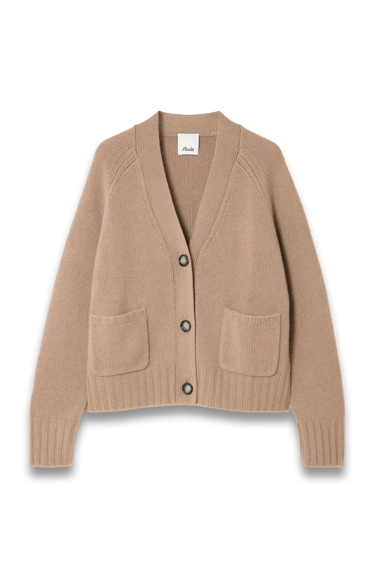 Wool and Cashmere Blend Cardigan