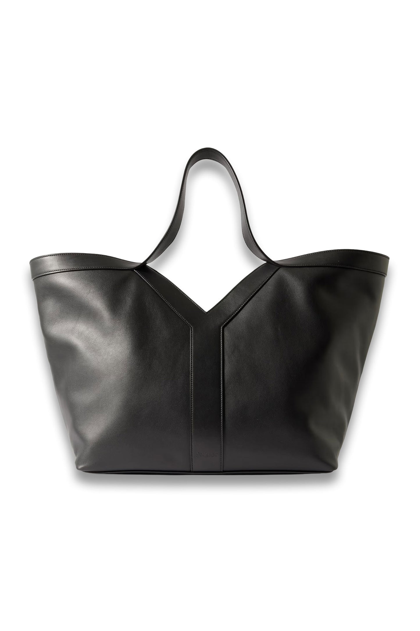 Y Leather Tote