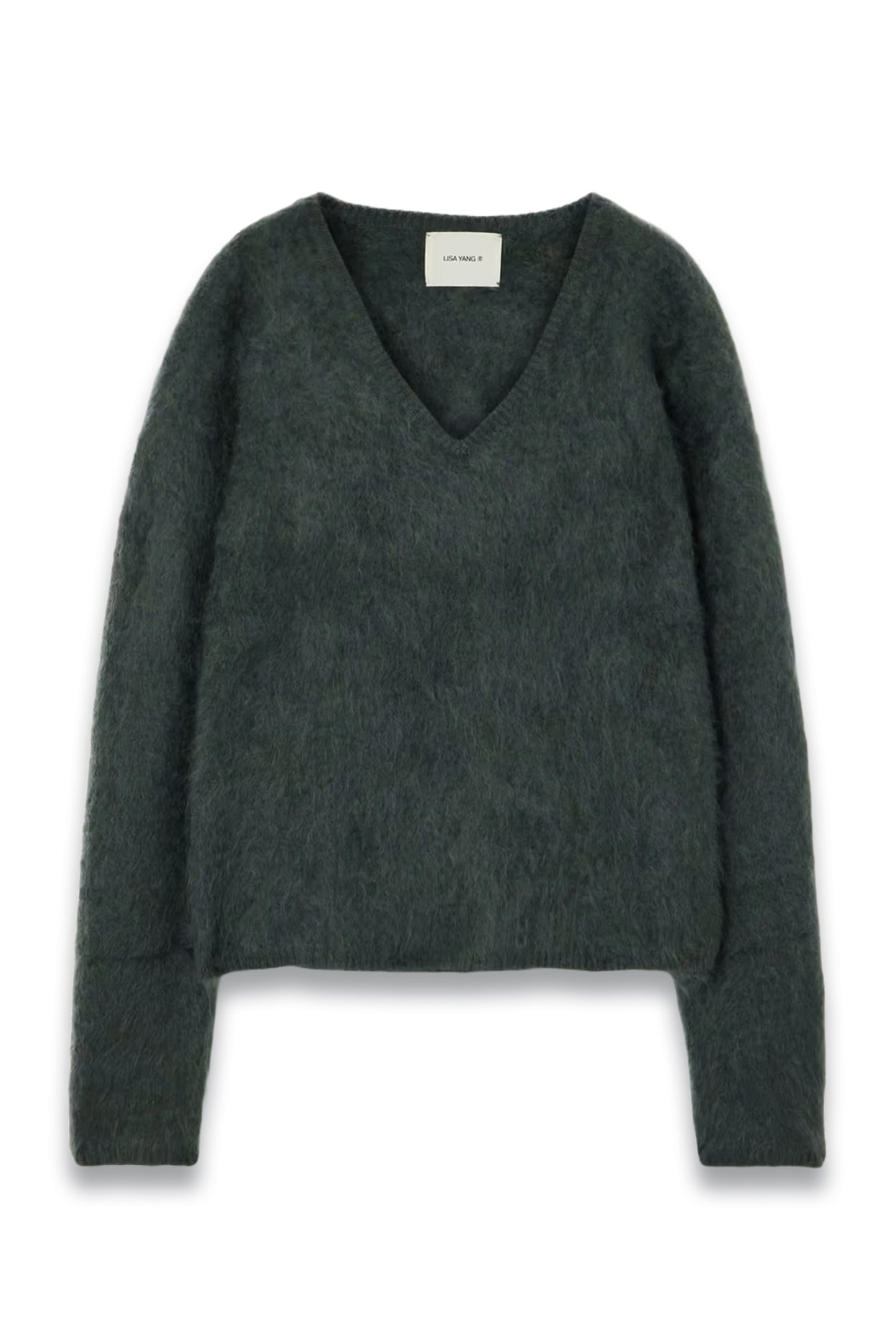 Margareta brushed-cashmere sweater
