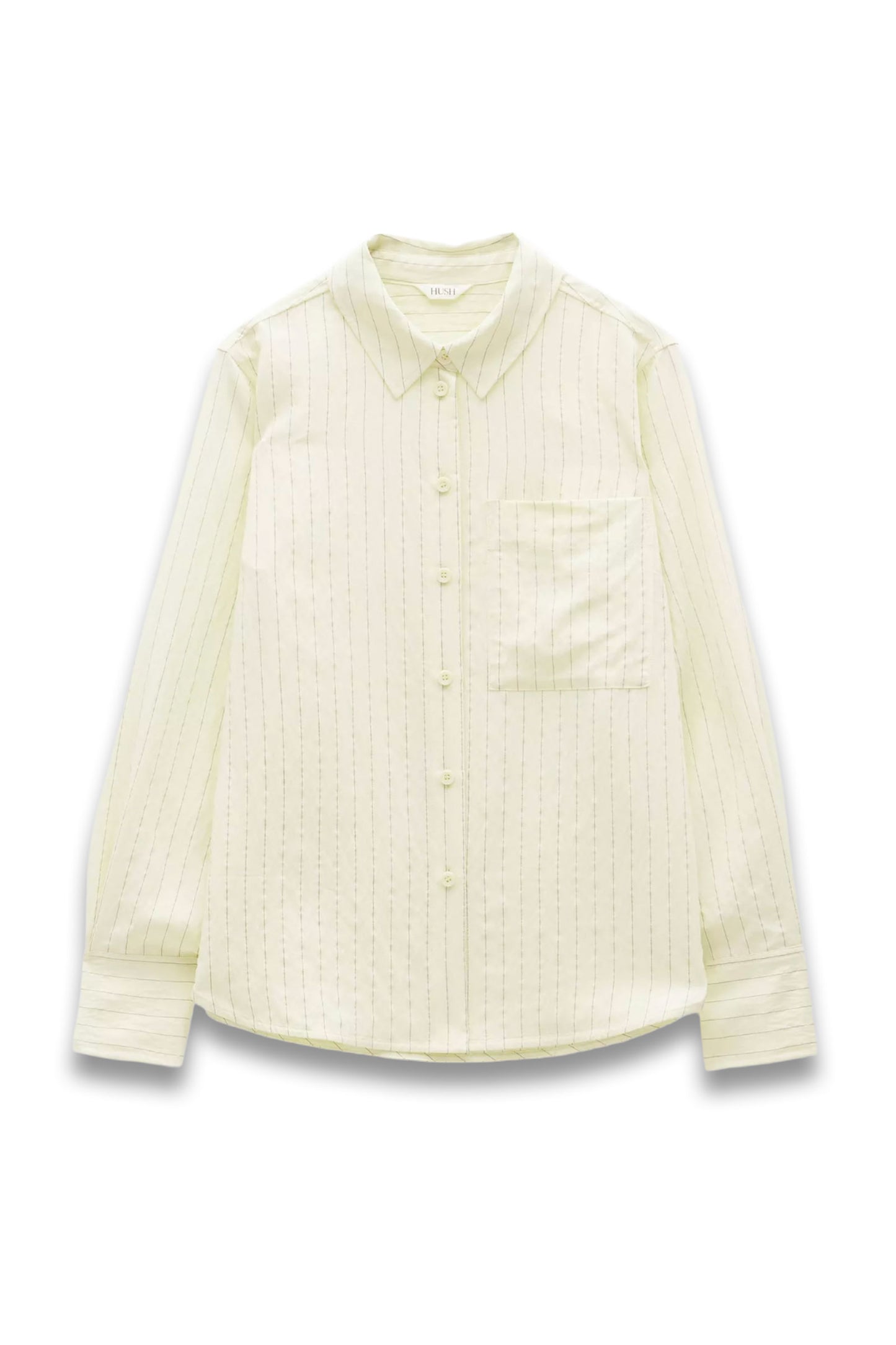 Air Flow Stripe Shirt, Yellow & Black