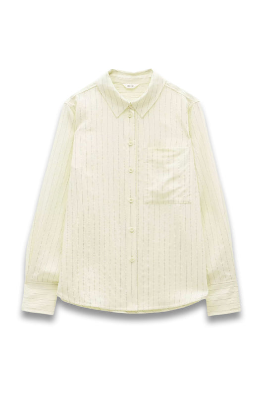 Air Flow Stripe Shirt, Yellow & Black