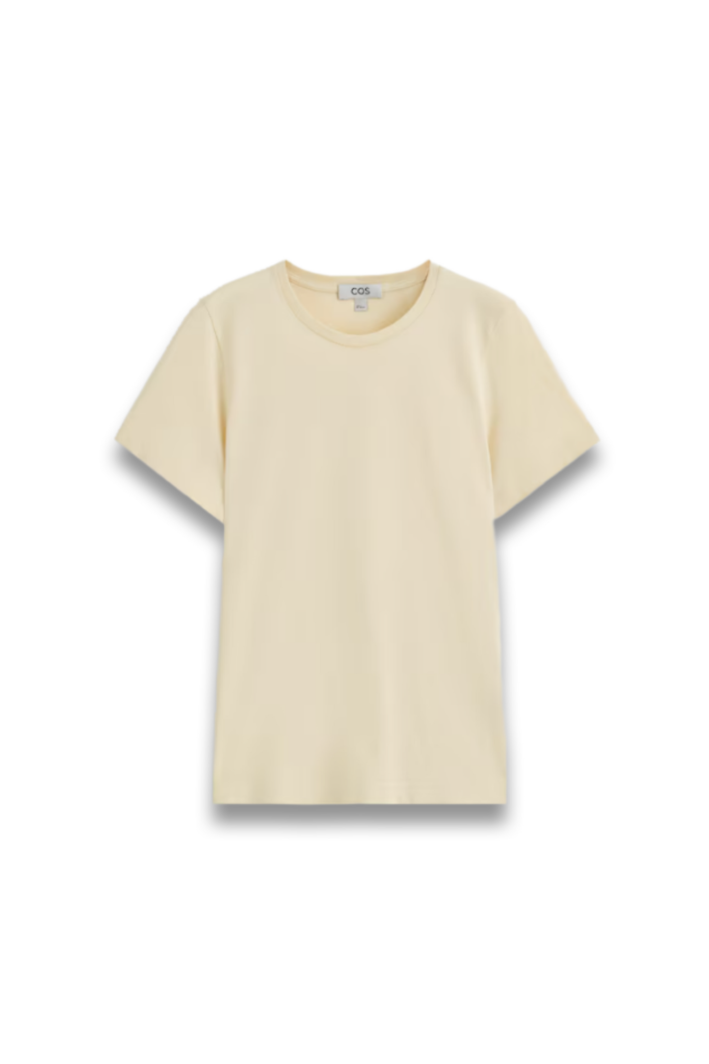 Cotton Crew-Neck T-Shirt