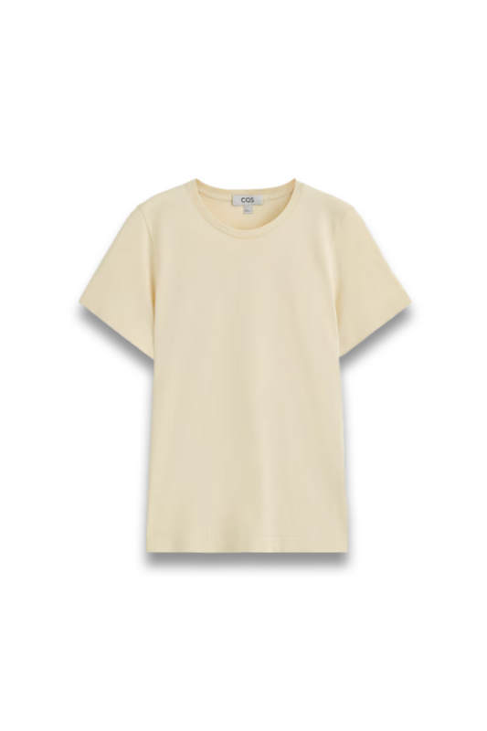 Cotton Crew-Neck T-Shirt