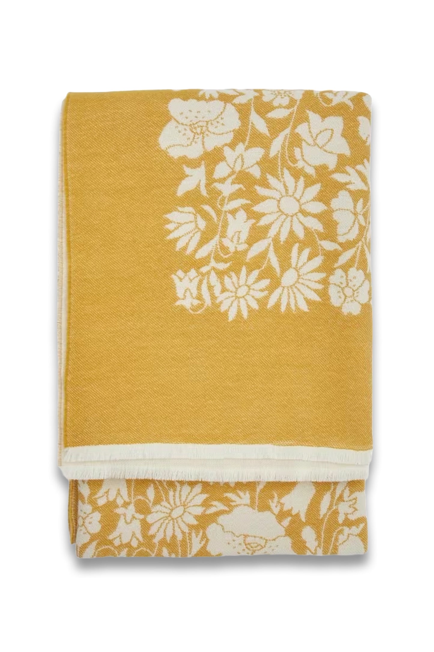 Poppy Dawn Wool Throw