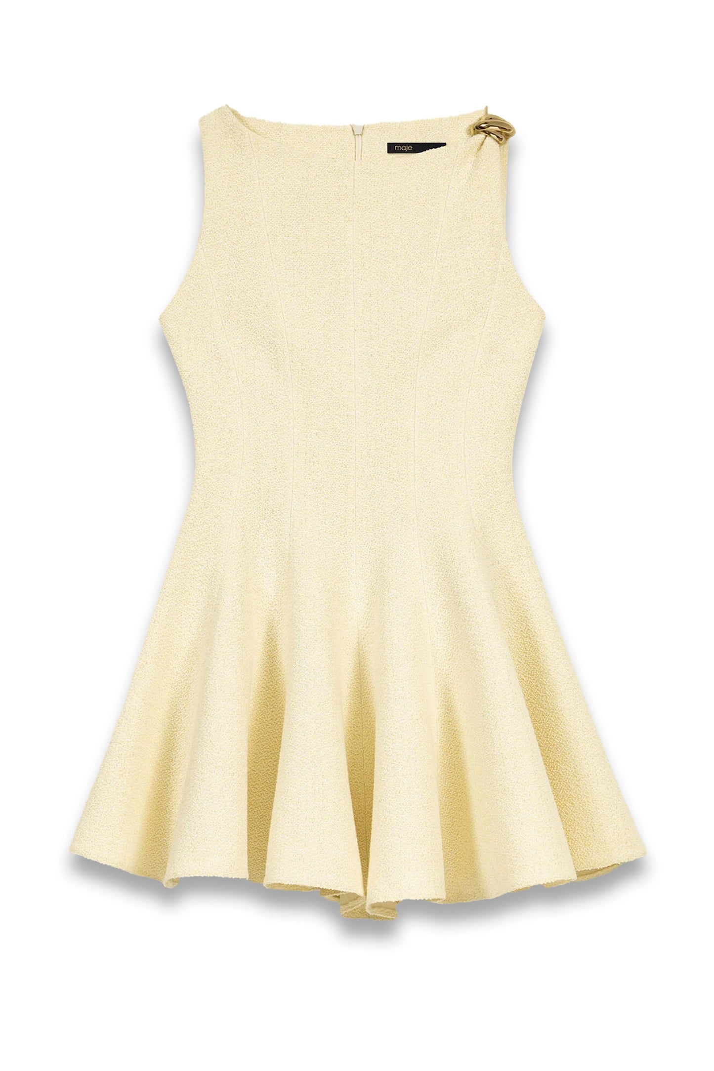 Short Tweed Dress