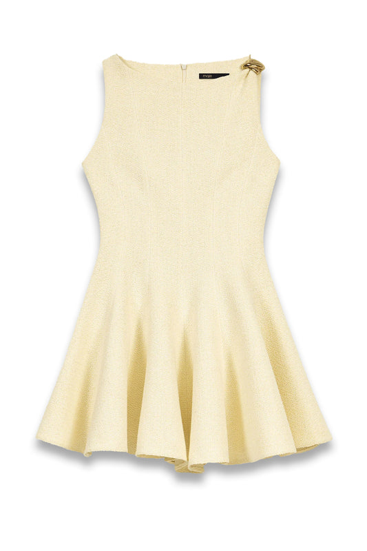 Short Tweed Dress