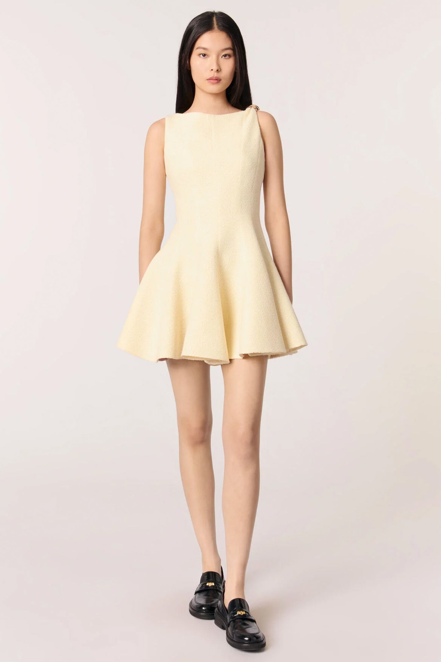 Short Tweed Dress