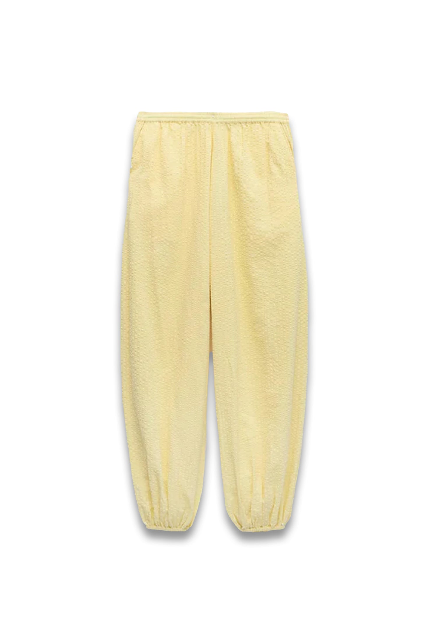 Balloon Seersucker Beach Trousers