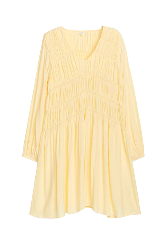 Midi Smock Dress