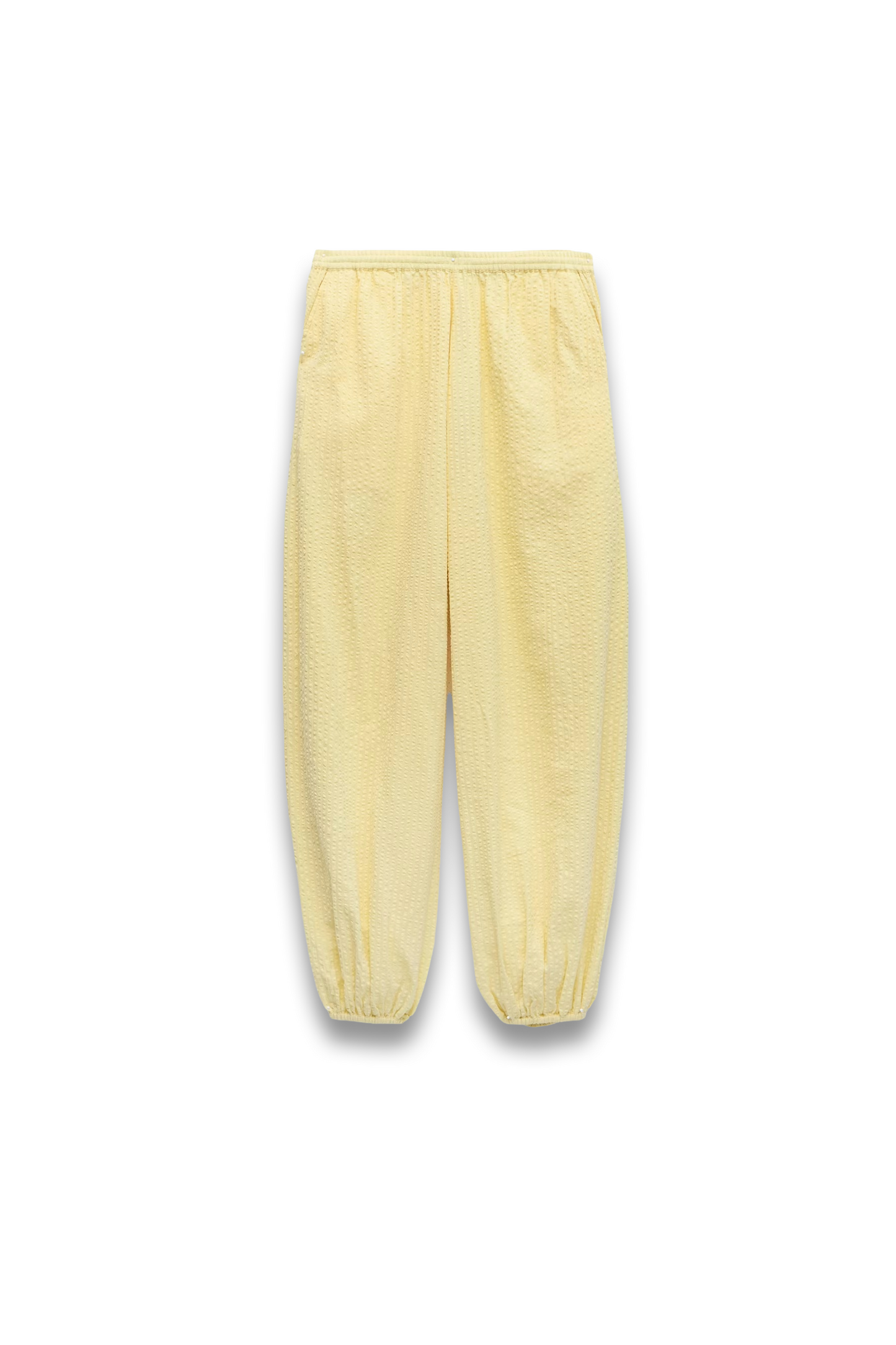 Balloon Seersucker Beach Trousers