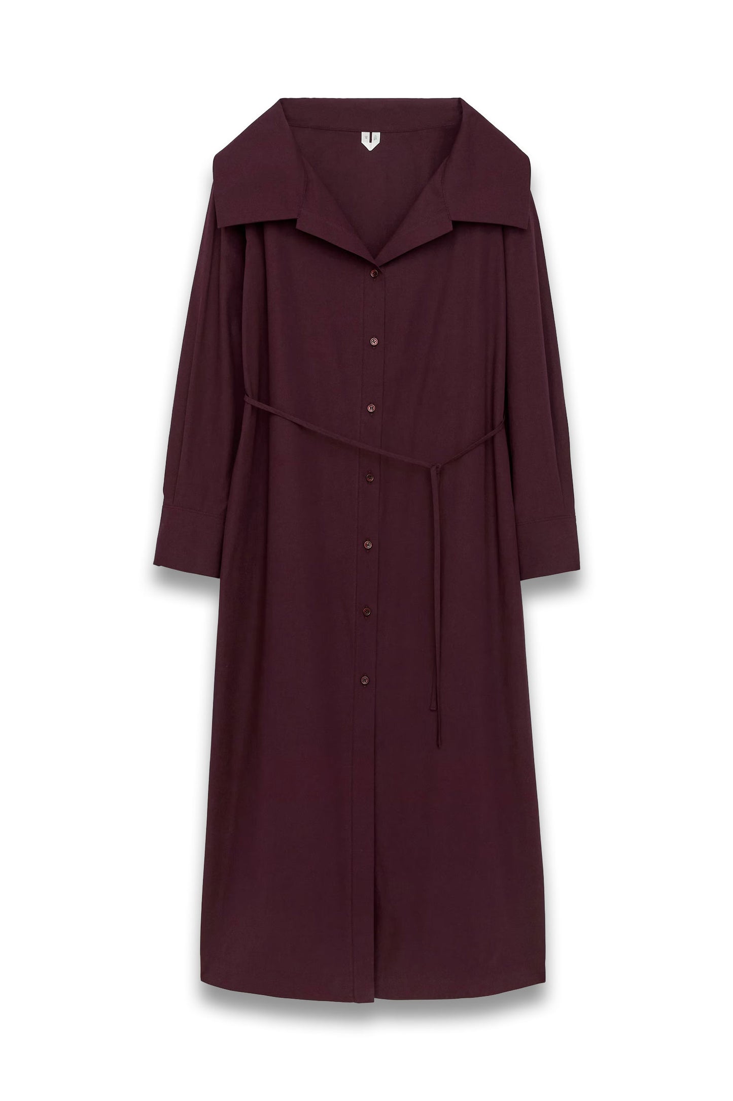 Open-collar Dress