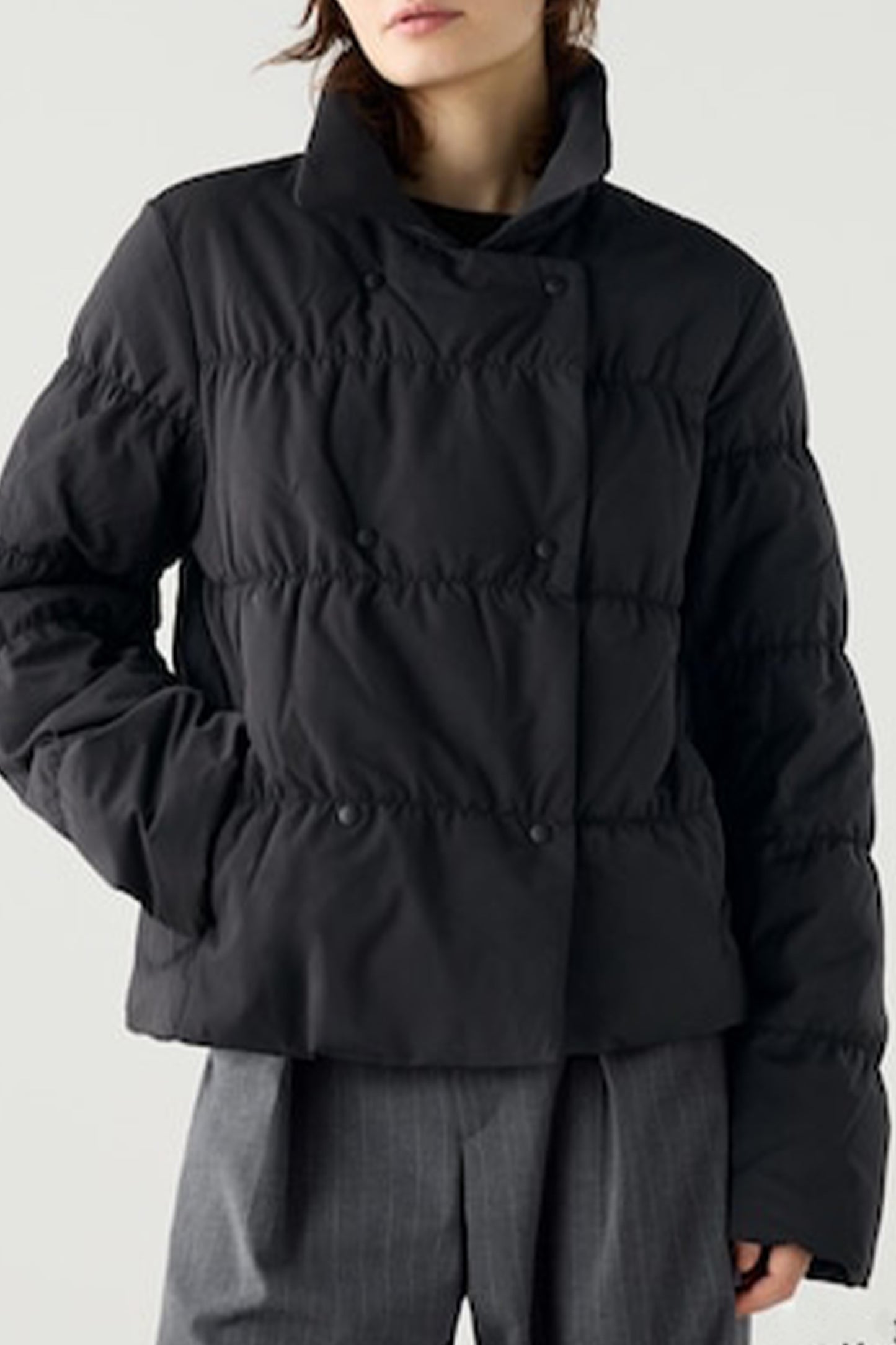 Down Short Jacket