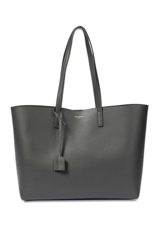 Shopping E/W Leather Tote