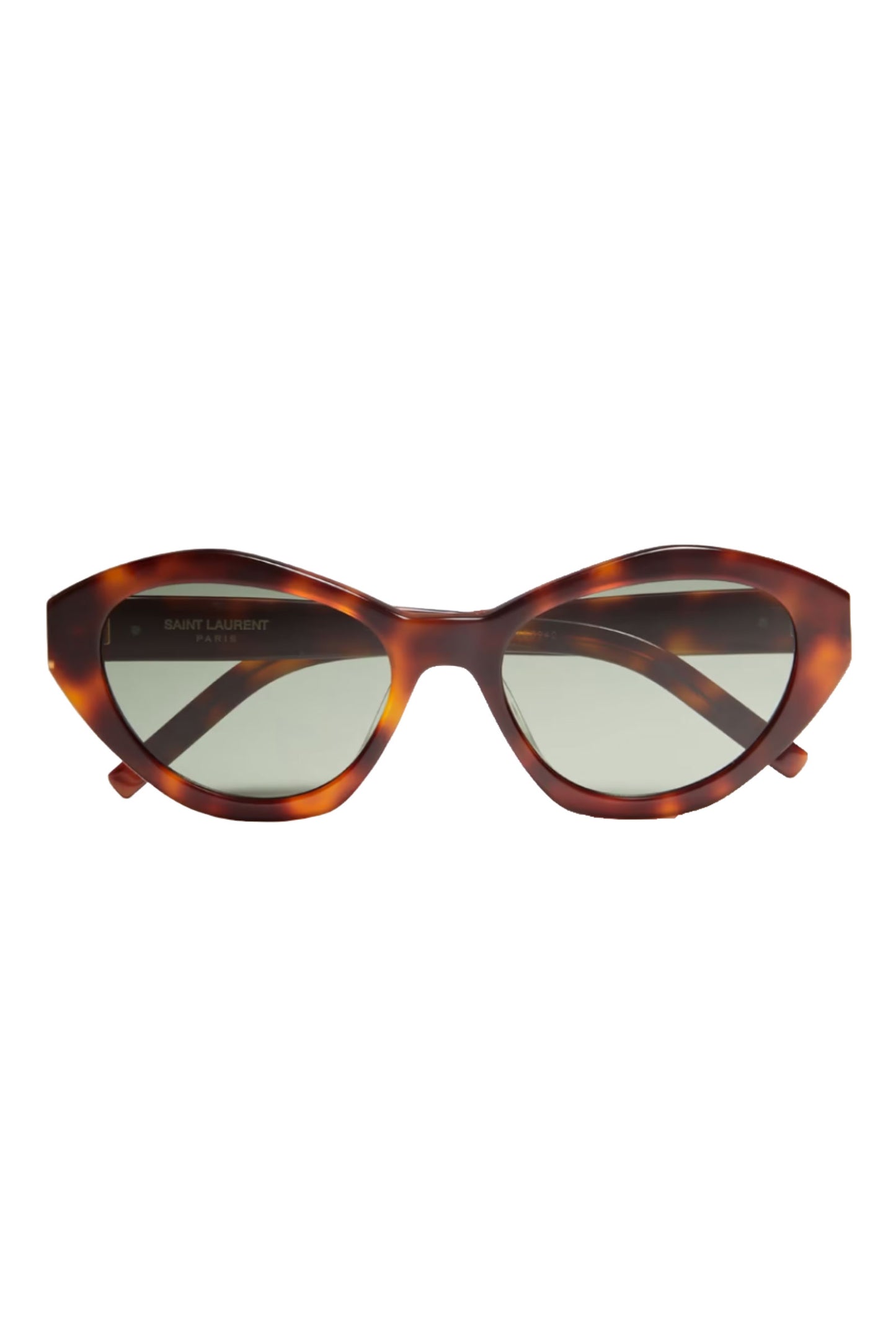 Cat-Eye Tortoiseshell Acetate Sunglasses