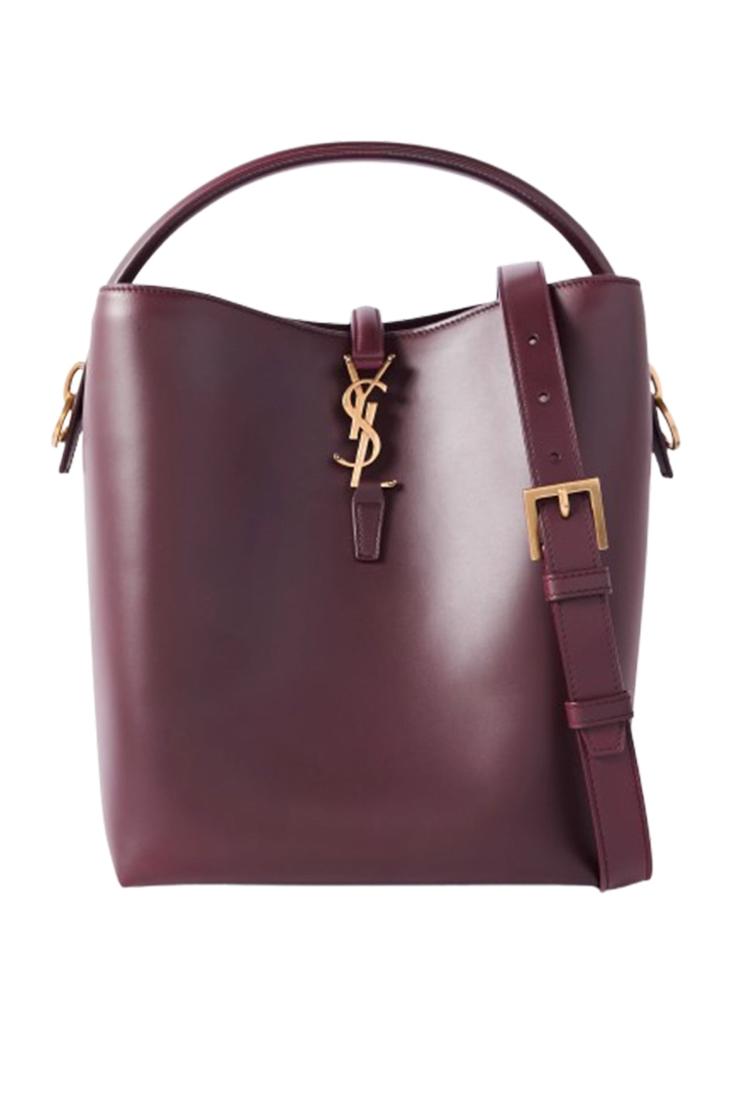 Le 37 Leather Bucket Bag
