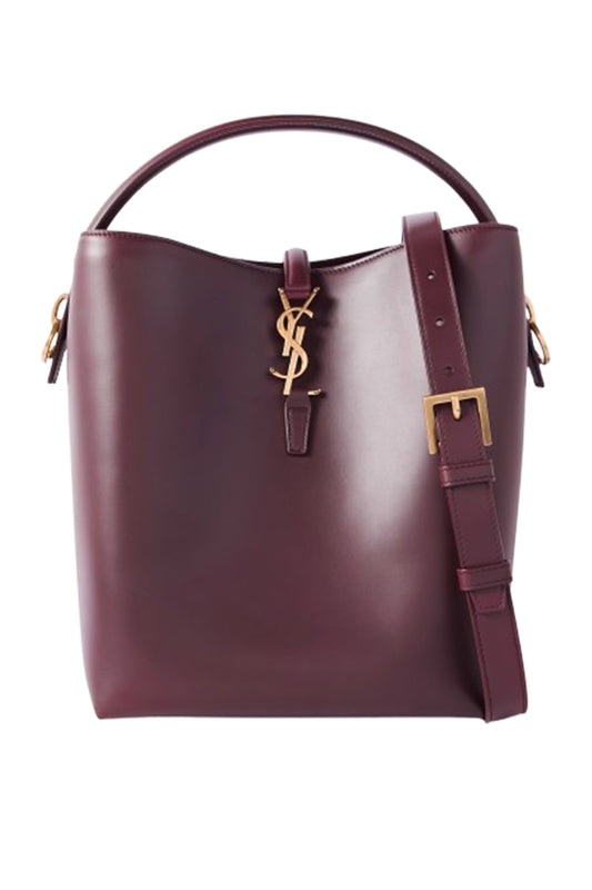 Le 37 Leather Bucket Bag