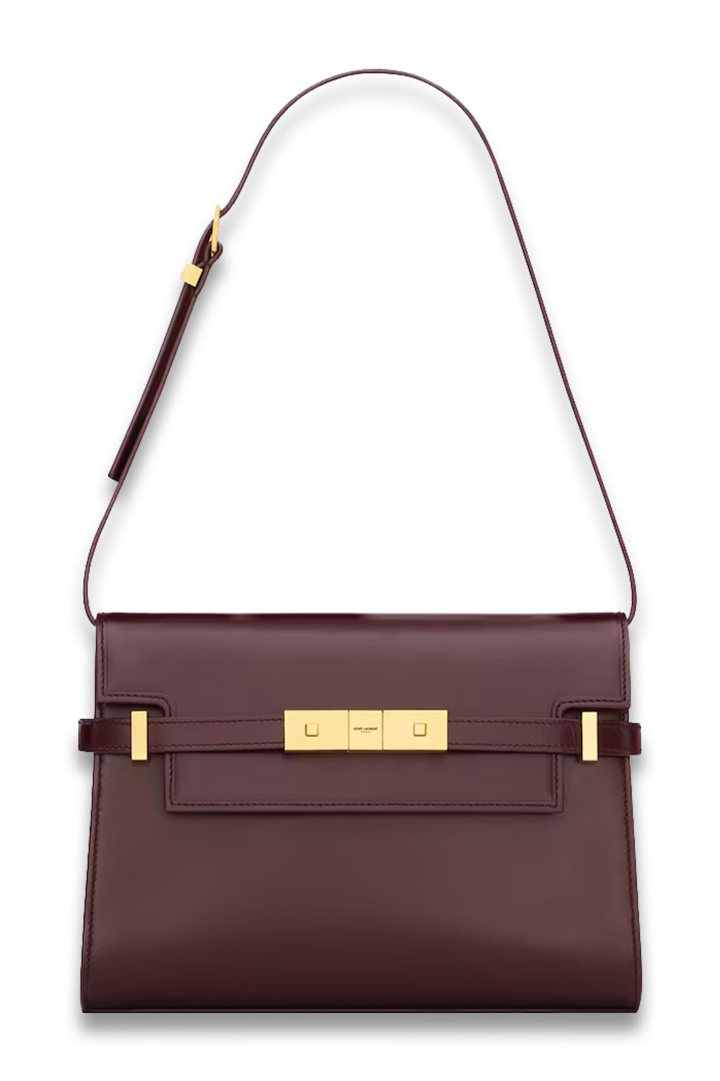 Manhattan Small Leather Shoulder Bag