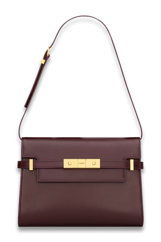 Manhattan Small Leather Shoulder Bag