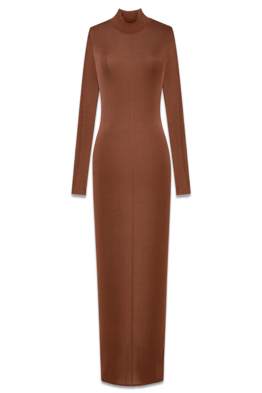 Long Dress in Knit