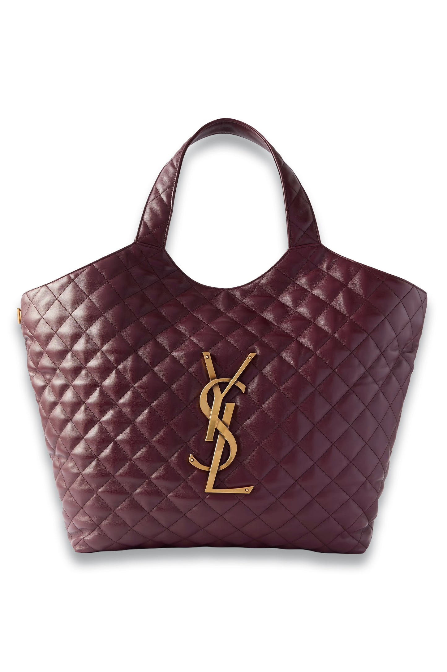 Icare Extra Large Embellished Quilted Leather Tote