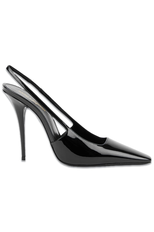 Tom 110 Patent Leather Slingback Pumps