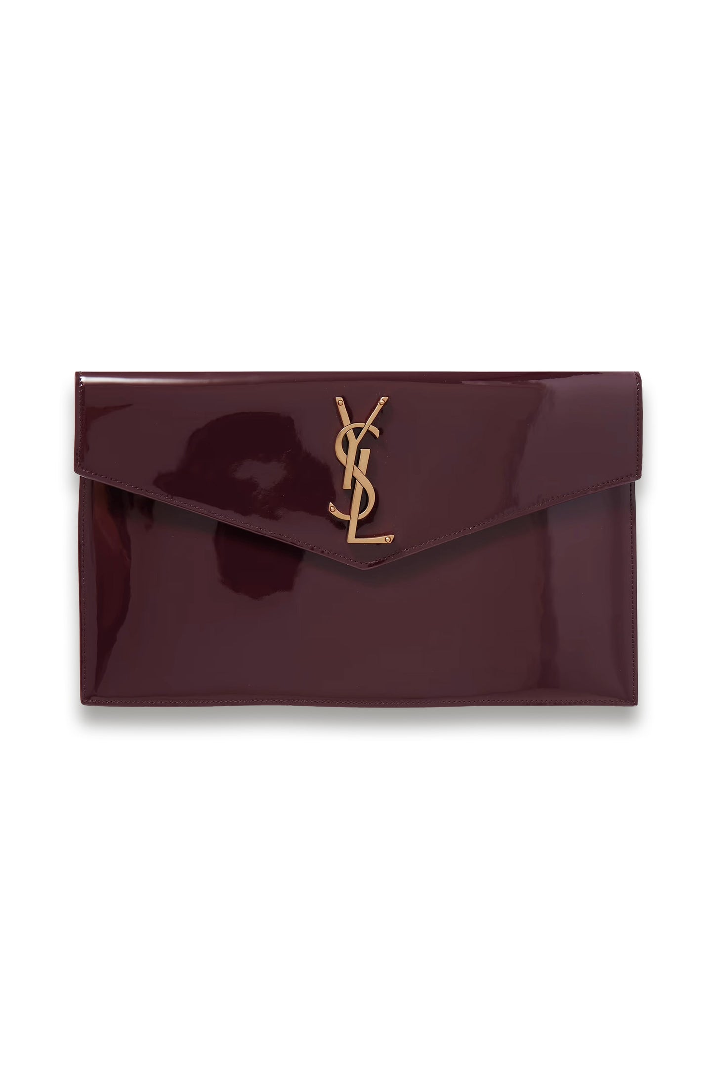 Uptown Patent-leather Pouch