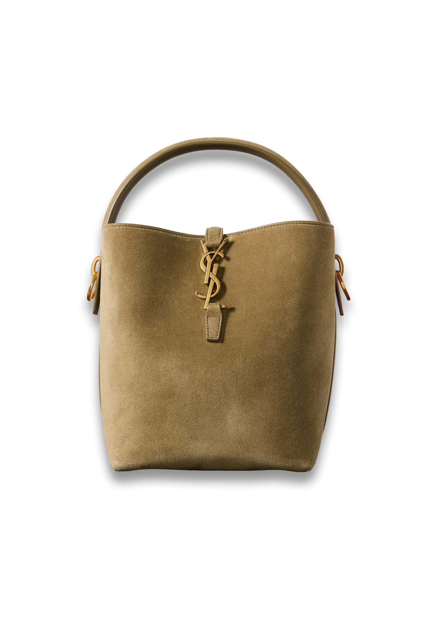 Le 37 Small Suede Bucket Bag