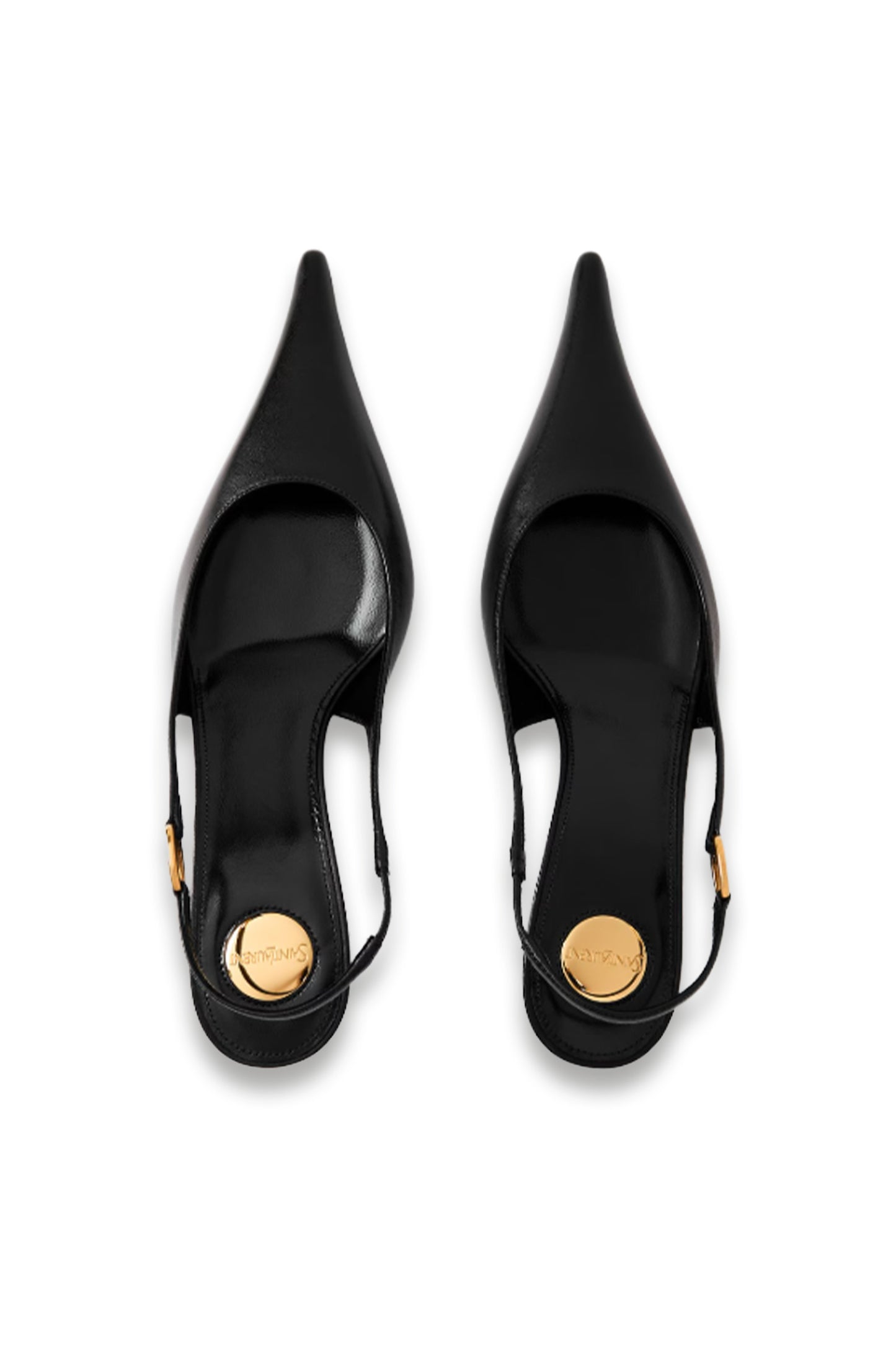 Casabiva 50 Leather Slingback Pumps