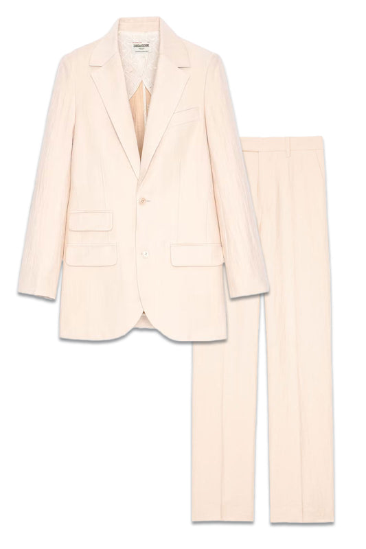 Violet Blazer and Peter Trousers