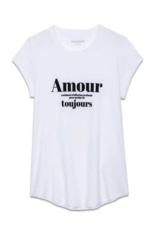 Skinny Amour Toujours T-shirt