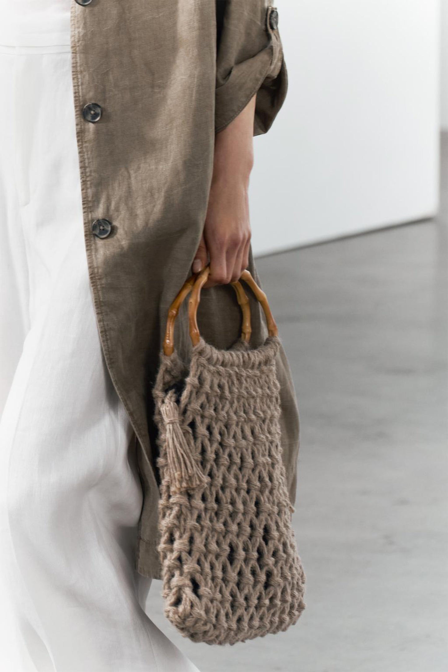 Woven Jute Bag