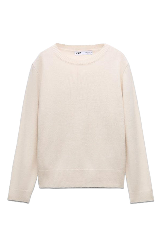 3/4 Length Sleeve Knit Sweater