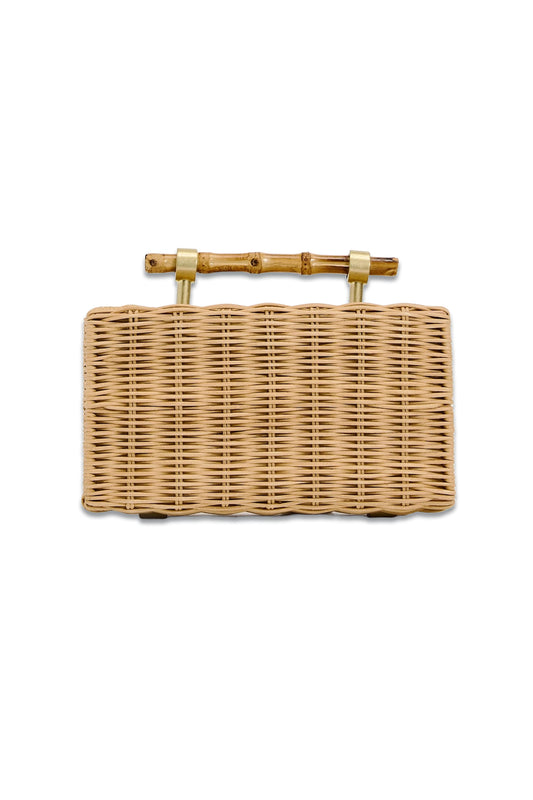 Woven Minaudière