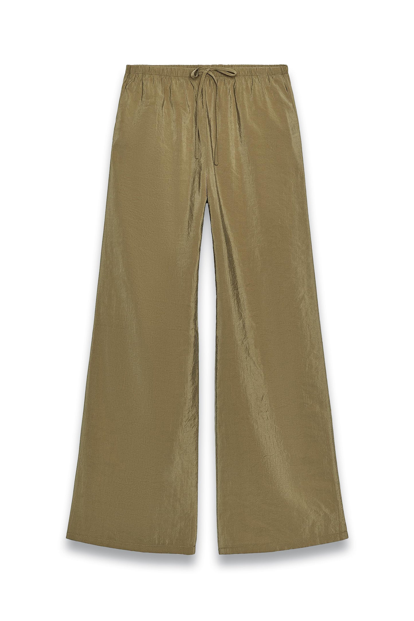 Flowing Palazzo Trousers