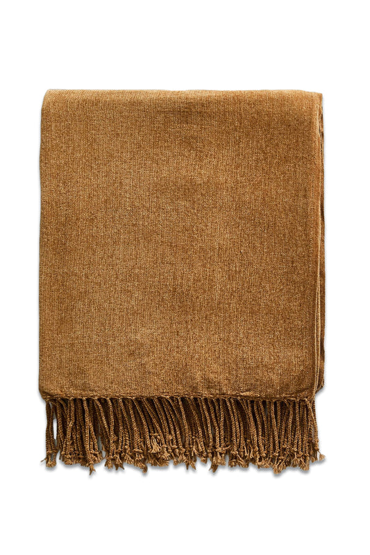 Plain Chenille Blanket