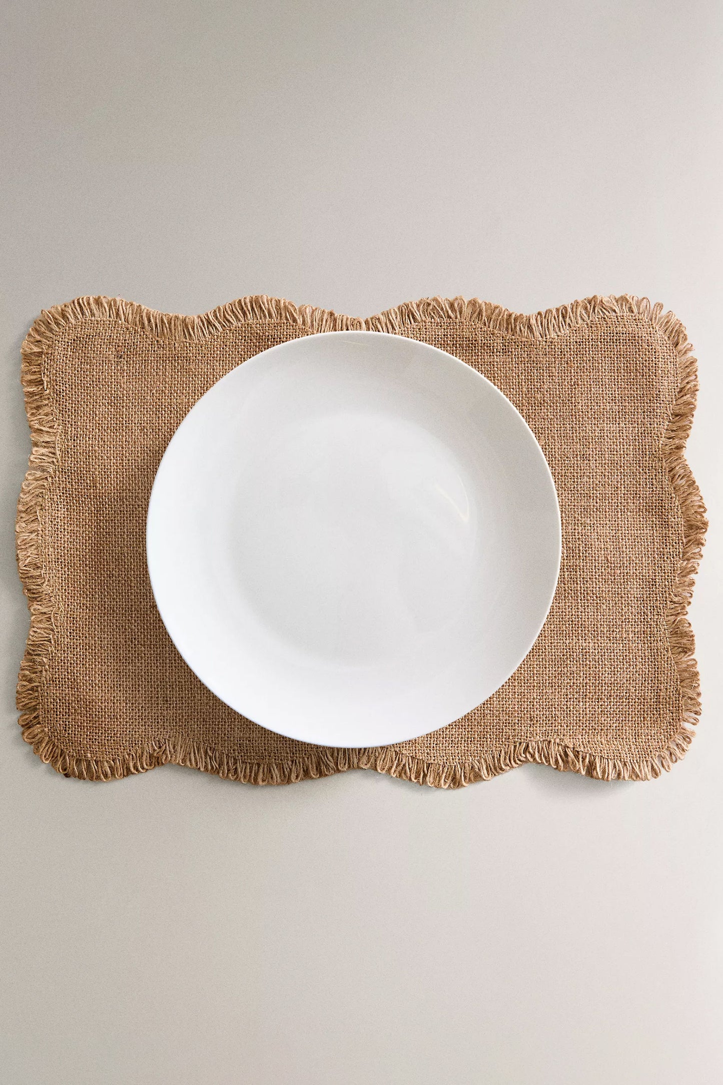 Wavy Jute Placemat