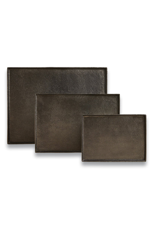 Decorative Rectangle Metal Tray